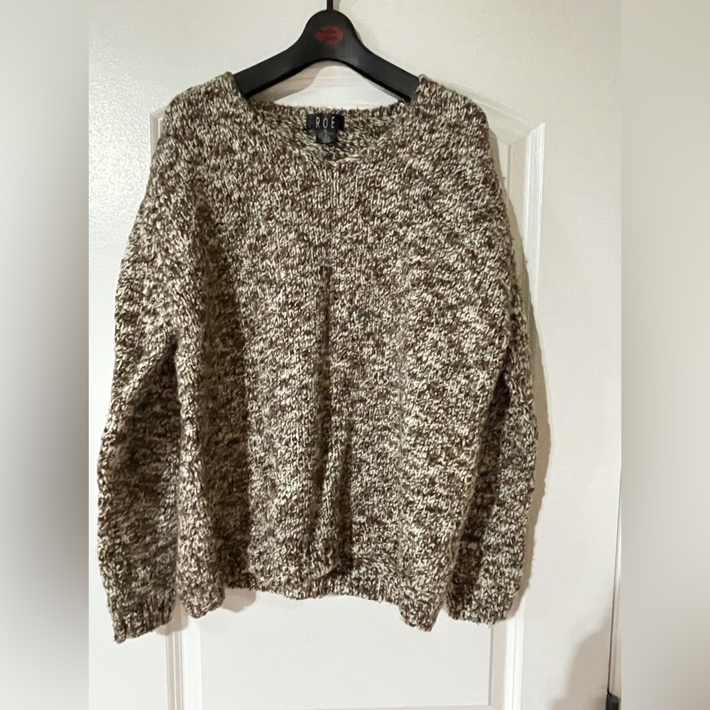 Warm Color Sweater
